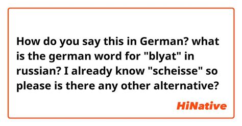 blyat auf deutsch|why do russians say blyat.